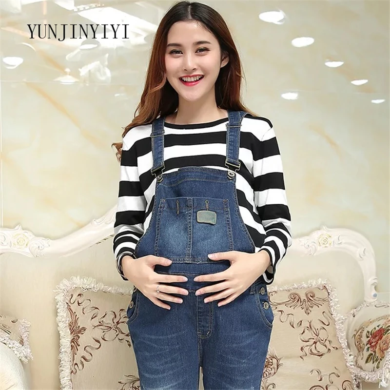 Джинсовые брюки штаны женские джинсы для беременных униформа Одежда