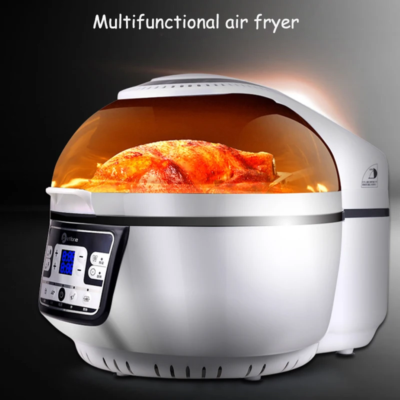 10L Air Fryer Home Light Oven Intelligent Large Capacity Multi-functional Electric Frying Pan Oil-free Machine HA-01A | Бытовая техника