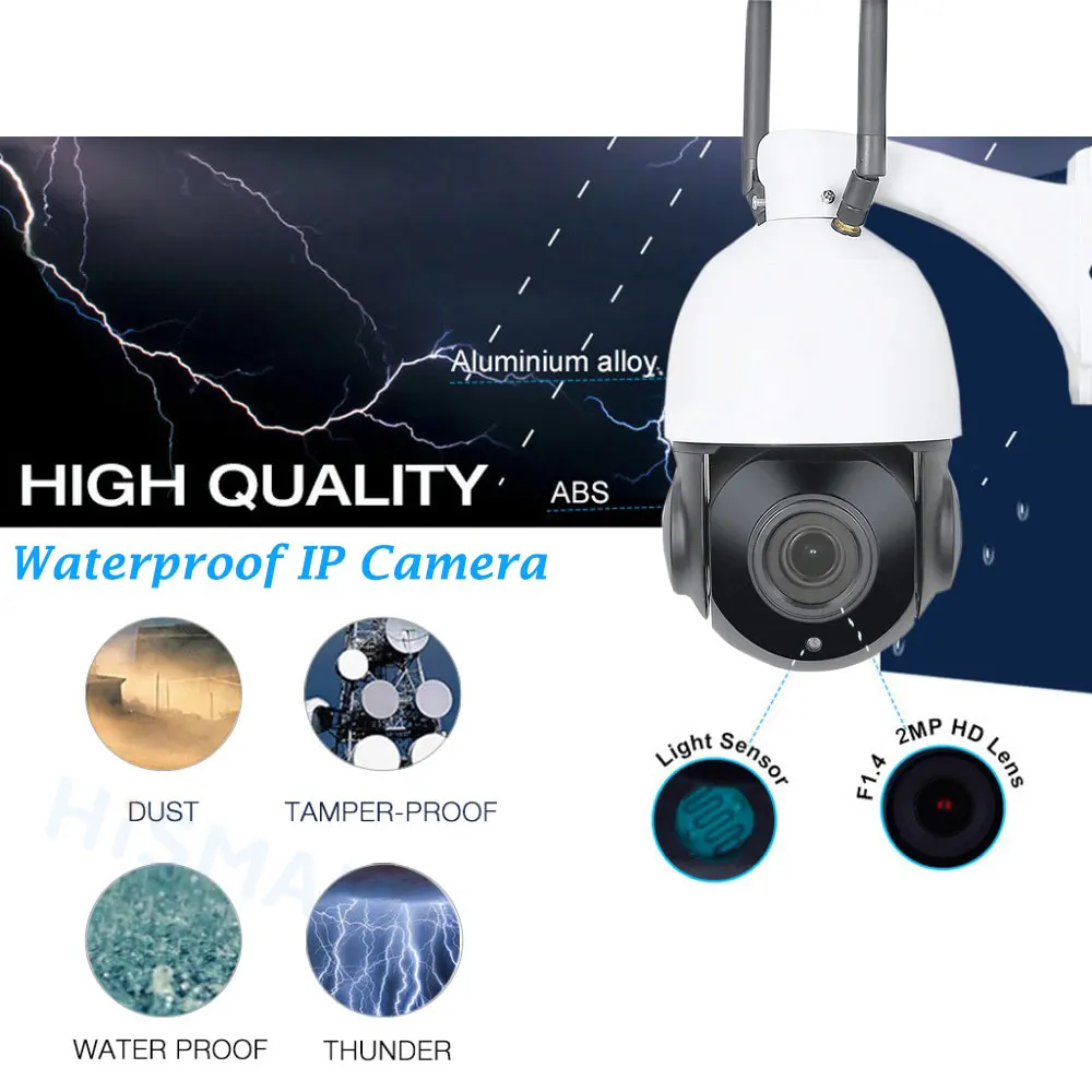 4G 18X зум Беспроводная ip-камера 3g sim-карта Wifi наружное аудио 1080 P HD PTZ скорость купольная CCTV Поддержка камеры безопасности sd-карта Onvif
