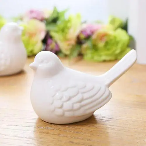 Новинка подарочная шкатулка для колец изящная фарфоровая белая раковина