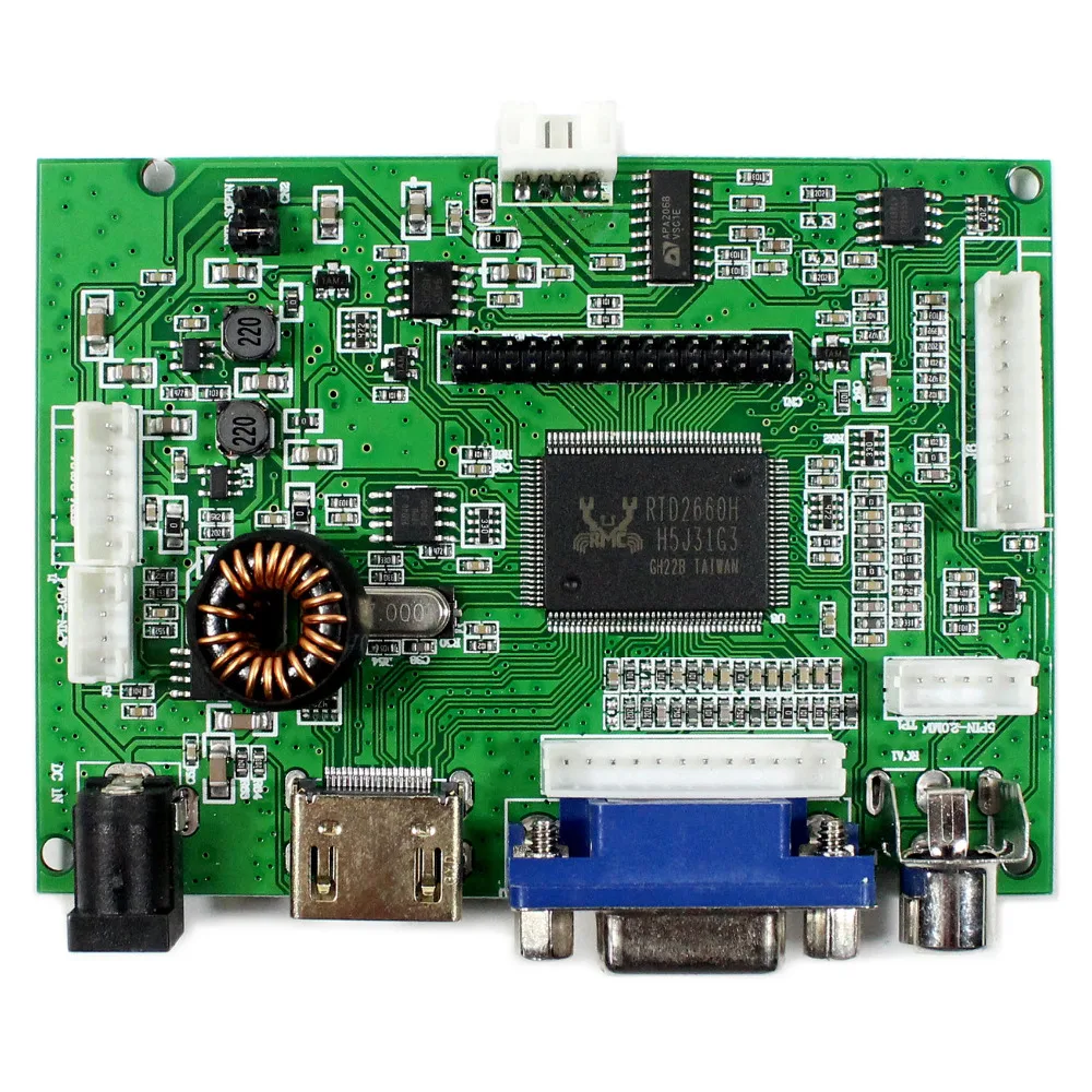 HD MI VGA AV аудио ЖК дисплей плата контроллера VS TY2662 V196 для 15 6 &quotLP156WH1 LTN156AT01 N156B3 B156XW01