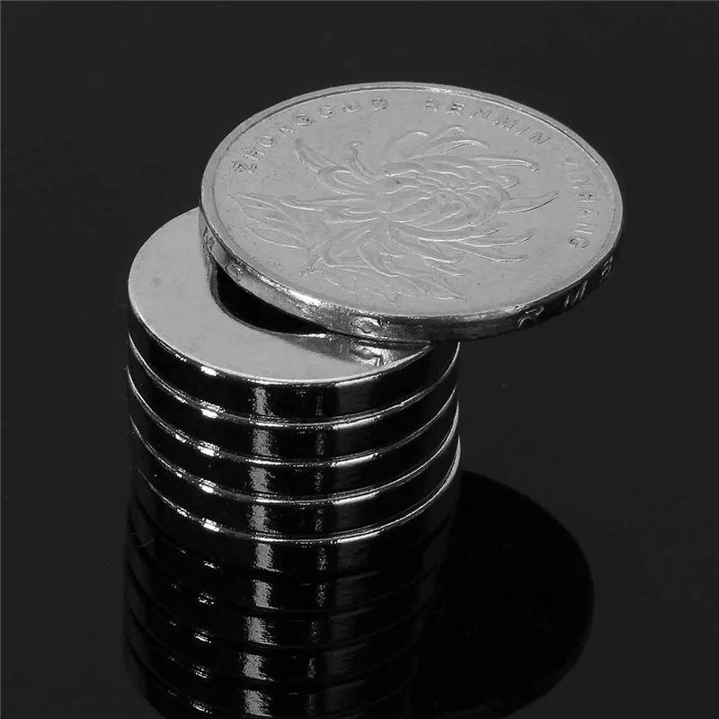 20x3 мм 5 мм отверстие 10 шт. N52 сильные кольца Круглые Магниты редкоземельные неодимовые круглые постоянные магниты супер магнитные