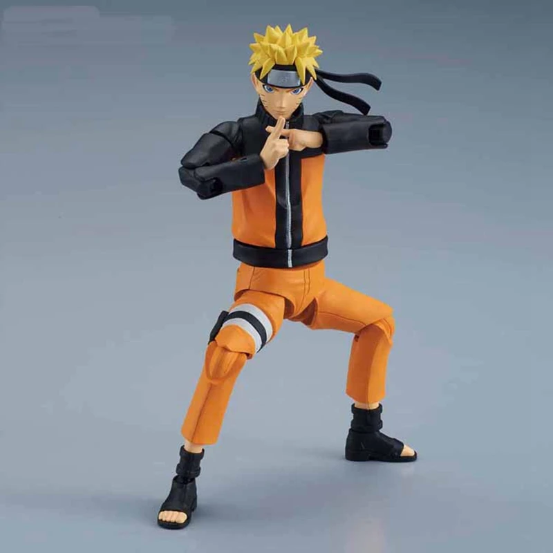 WSTXBD Оригинальный BANDAI стандарт 1/12 масштаб Наруто Модель комплект ПВХ фигурки