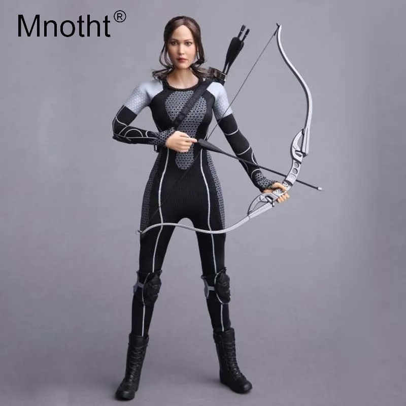 Mnotht Toys резьба по головке GC003 1/6 Scale The Hunger Games Katniss Yves Dean лепка для 12 &quotколлекционной