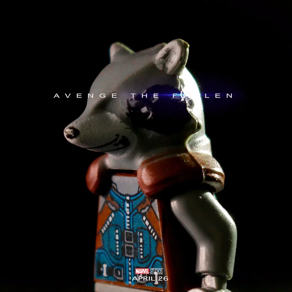 Супергерой lEGOED Мстители 4 Бесконечная война Железный человек танос Тор муравей
