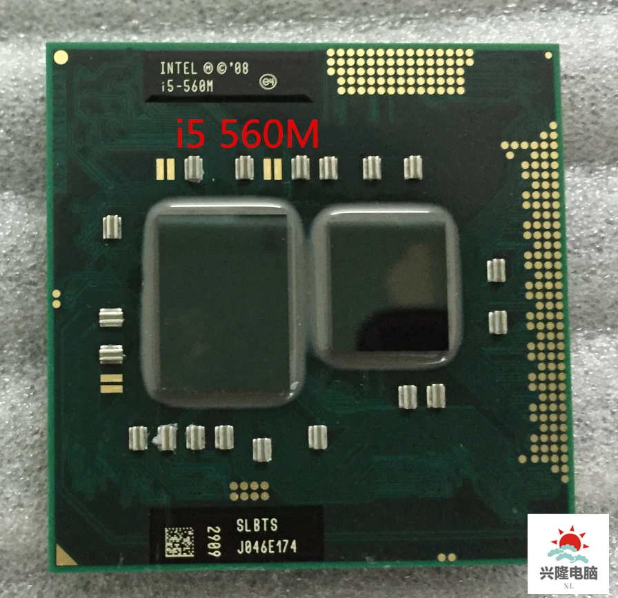 Intel Двухъядерный i5 560M I5 2 66 ГГц 560 процессор для ноутбука PGA 988|pga 988|notebook processorcore 560m | - Фото №1