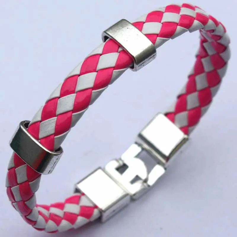 Kejialai Personality Woven Flat Leather Cord Bracelet Hemp Rope Women Universal Chain Handmade KJL087 | Украшения и аксессуары