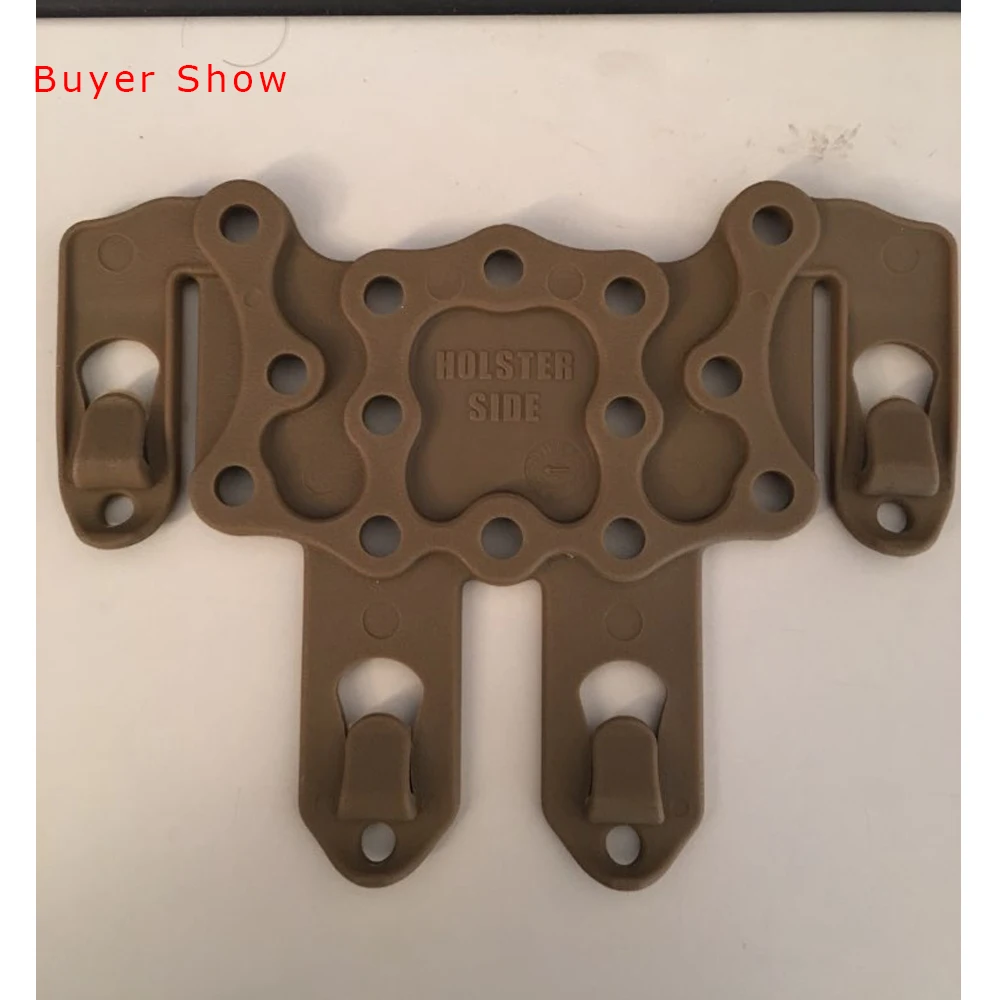 Serpa CQC Strike Molle адаптер кобура Платформа Glock 17 19 страйкбол охота жилет панельный