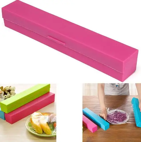 Домашний Фольга устройство для отрезания пищевой пленки Обёрточная бумага