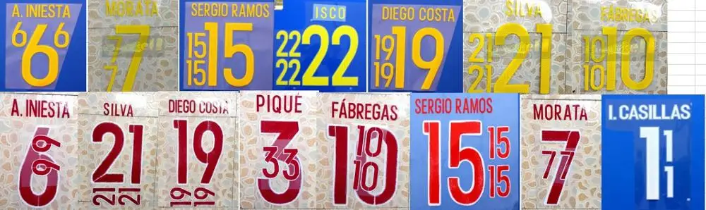2016 г. испанский дом SERGIO RAMOS I.CASILLAS A.INIESTA SILVA Диего Коста Рика Мората Пике Иско