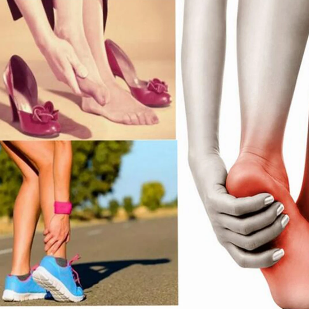 1 шт. травяные патчи для облегчения боли в пятке пяточные быстрого китайские