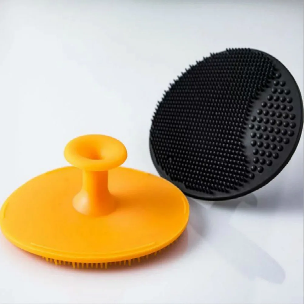 2017 цвет случайный новый отшелушивающая щеточка для лица младенческий ребенок