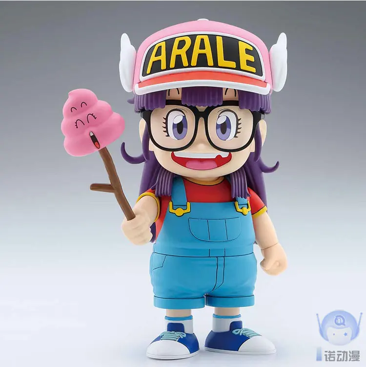 Оригинальная модельная машина Bandai Dr. SLUMP ARALE 1/12 мобильный костюм для девочек