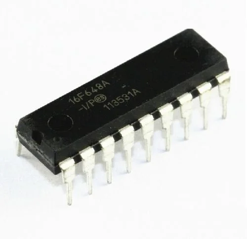 

10PCS IC PIC16F648A-I/P PIC16F648 DIP-18 NEW GOOD QUALITY