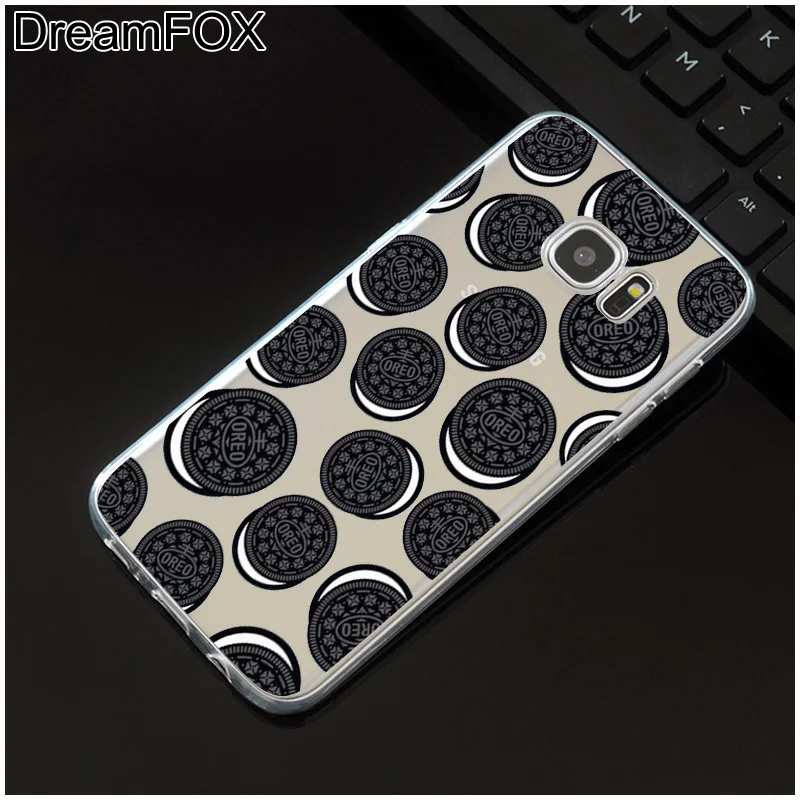 DREAMFOX L032 Candy Cake Soft TPU Silicone Case Cover For Samsung Galaxy Note S 7 8 9 10 10e 11 11e Lite Edge Plus |