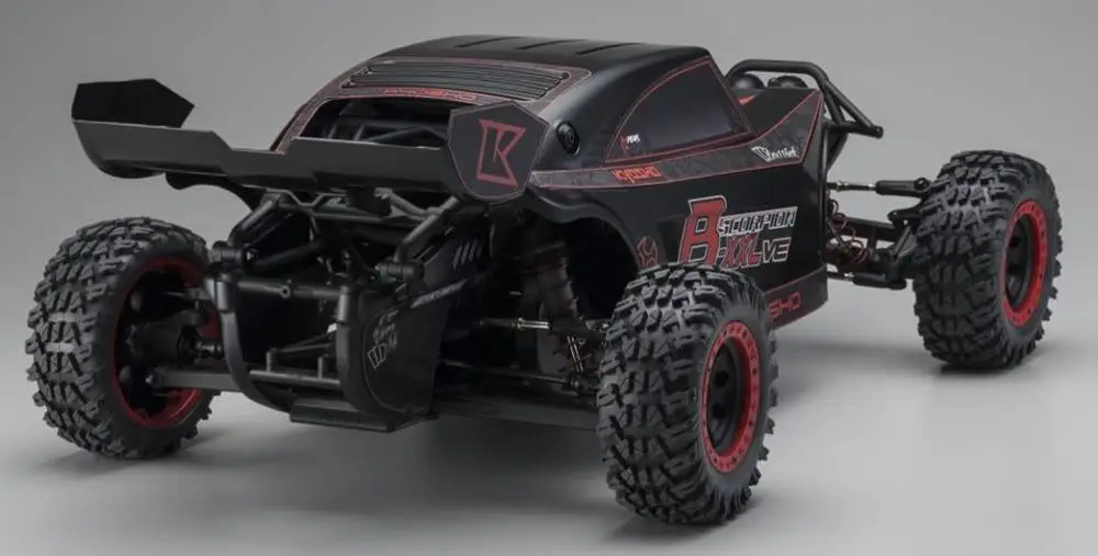 Kyosho 1/7 Скорпион B-XXL VE 30974SXB004 Внедорожник Багги окрашенные тела