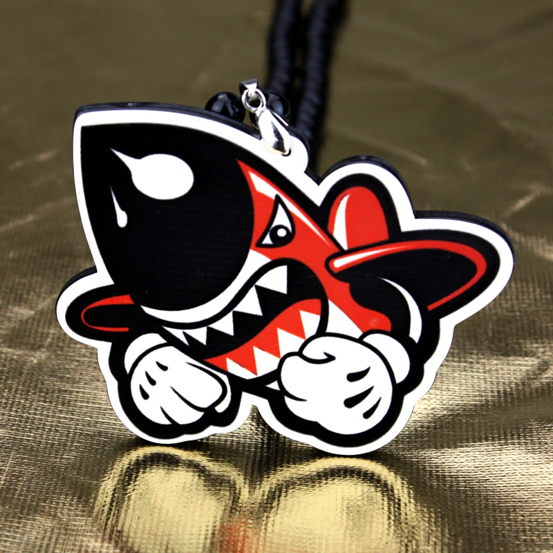 Акула бомбы Хо Авто Мода подвеска JDM внутреннее зеркало заднего вида зеркальное