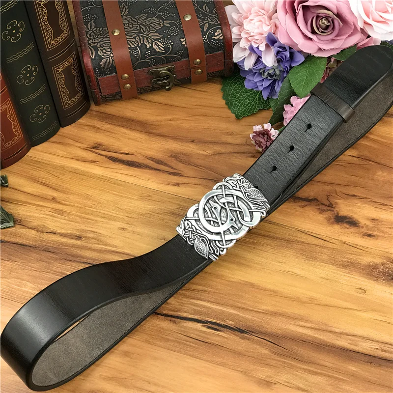 Роскошный мужской ремень с металлической пряжкой из натуральной кожи Ceinture Homme, кожаный ремень для мужчин, джинсовый мужской ремень Riem Wide MBT0589