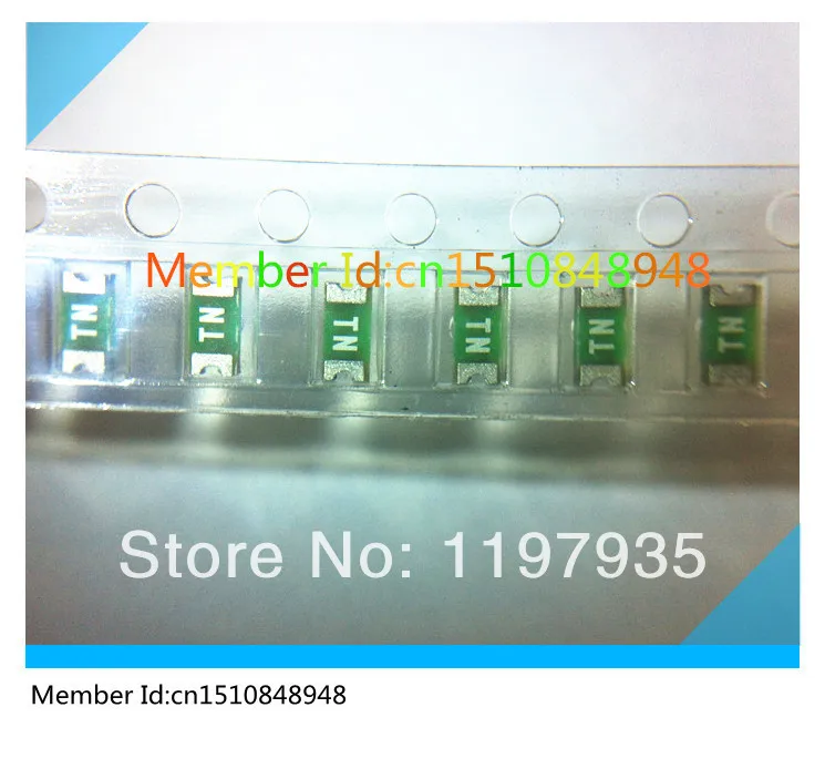 SMD оригинальный предохранитель 0468002.NRHF маркировочный код [TN] 1206 63V 2A медленно