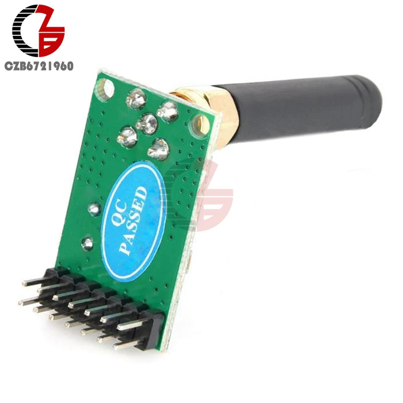 Многоканальный беспроводной трансивер NRF905 (PTR8000 +) передача 433/486/915 МГц GMSK NF905SE