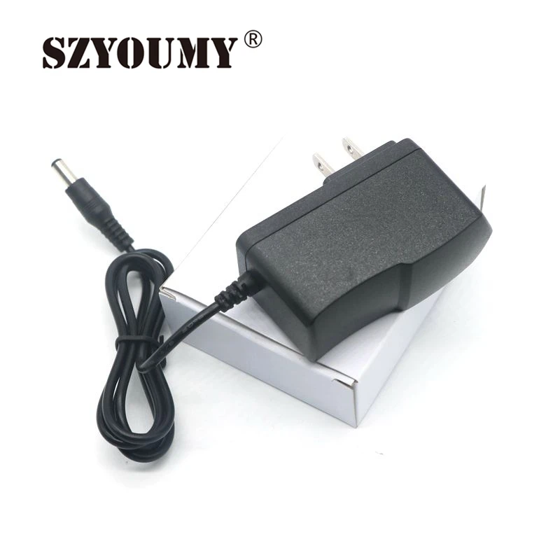 SZYOUMY Бесплатная доставка зарядное устройство конвертер адаптер DC 9 в 1A ЕС вилка