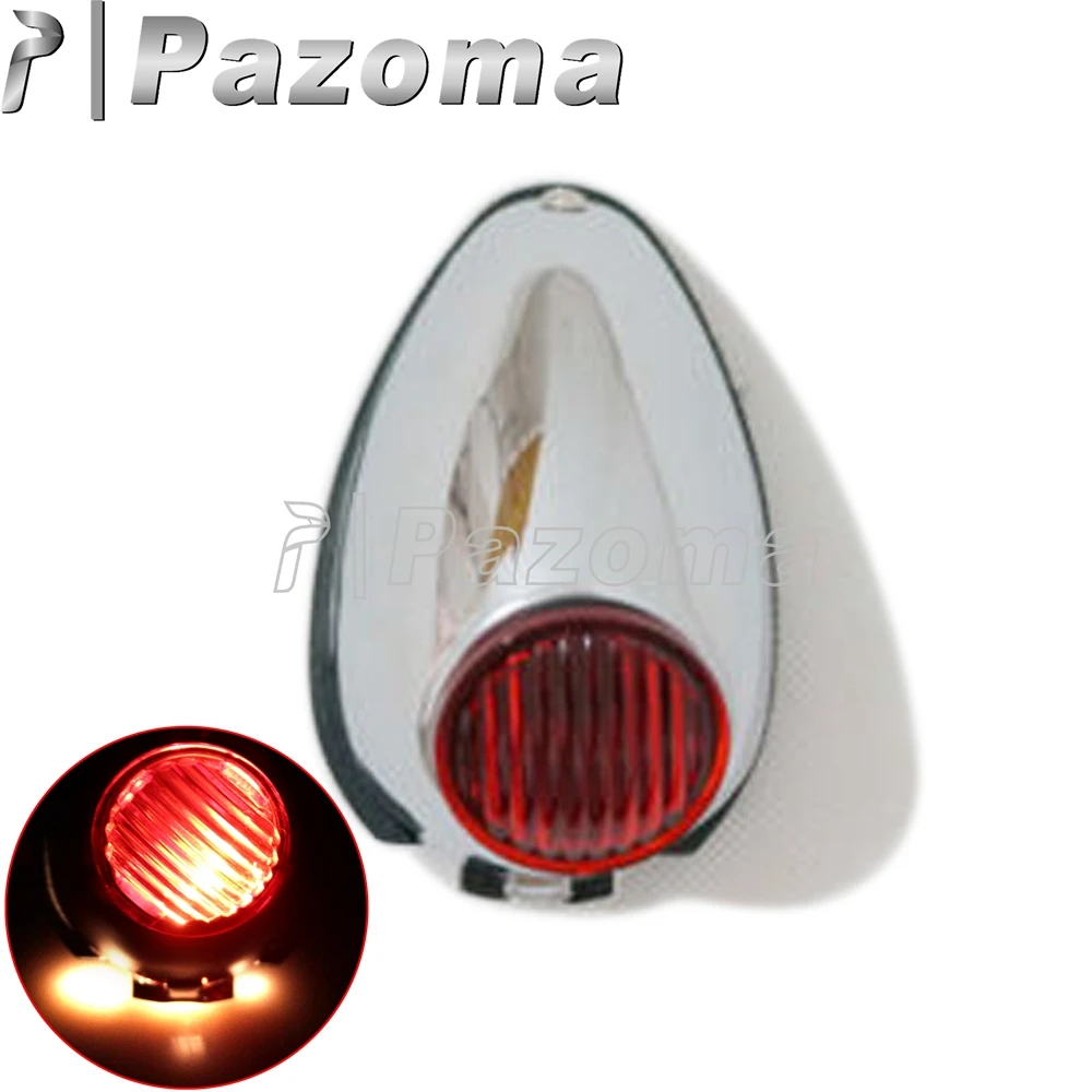 Хромированная подсветка для мотоцикла брызговик BMW M1 M72 R12 R75 K750 Zundapp KS KS750