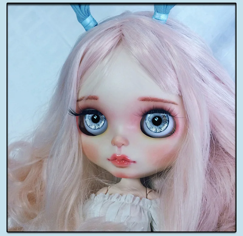 10 пар/уп. DIY Eyechips узор Blyth кукольные глаз фишек Бумага шаблон для 1:6 ледяной