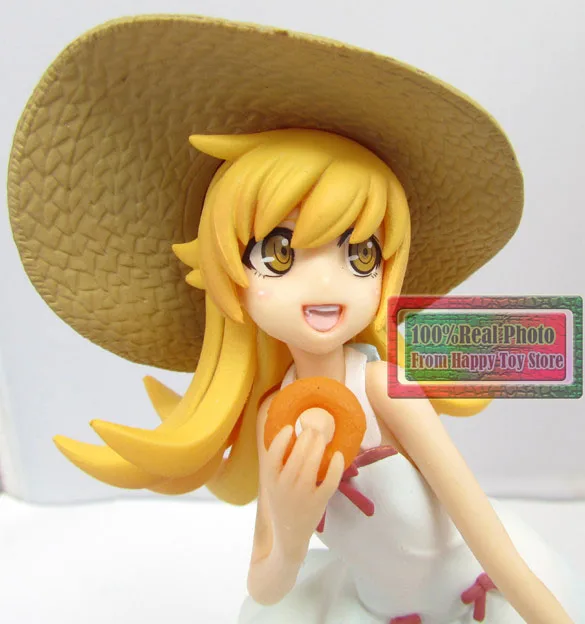 Короткая футболка с героями из японского аниме 7 5 &quotMonogatari Nisemonogatari Ошино Синобу