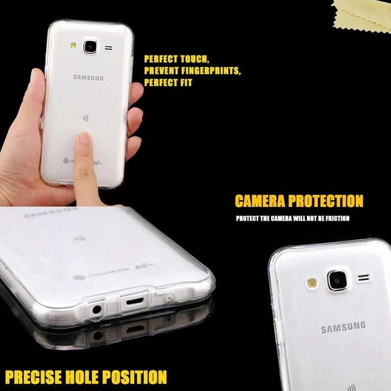 Ультратонкий мягкий гелевый Чехол из ТПУ со стразами для SAMSUNG GALAXY J3 J1 J5 J7 A3 A5 A7 2016