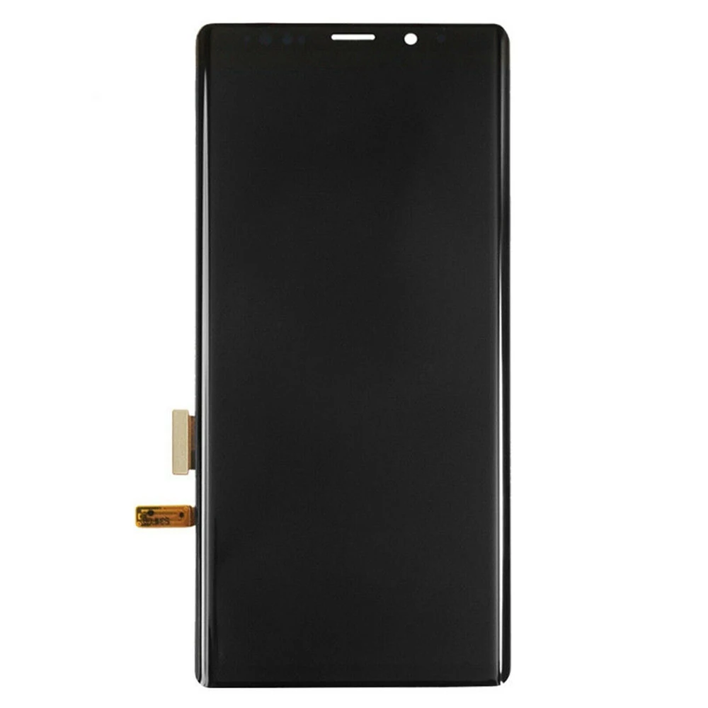Оригинальный AMOLED LCD для SAMSUNG Galaxy Note 9 дисплей сенсорный экран дигитайзер с рамкой