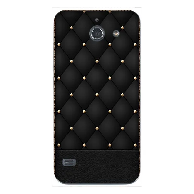 Чехол для телефона huawei Ascend Y550 Y 550 L01 Y550-L01 корпус телефона с рисунком окрашенный мягкий чехол в виде цветка для huawei Ascend Y550 - Цвет: L158
