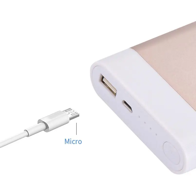 2.1A 4 USB LED Power Bank Case 6x18650 зарядное устройство DIY Box Kit для телефона New Jan 24|kit kits|kit diykit led