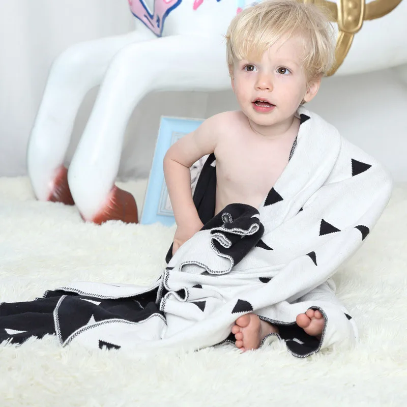 2017 новое поступление плед флэш/панда/бесконечное одеяло 100% хлопок милые