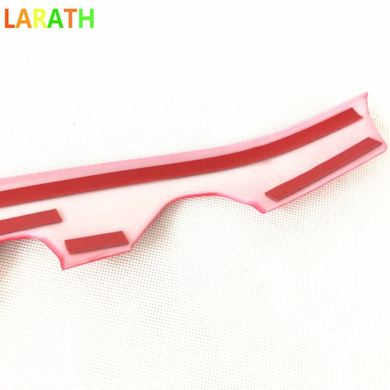 Автомобильный Стайлинг защитный детектор облицовка ABS хромированная решетка для