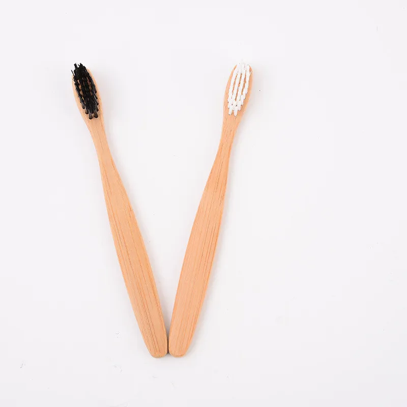 100% экологически чистый материал OEM биоразлагаемая зубная щетка из натурального