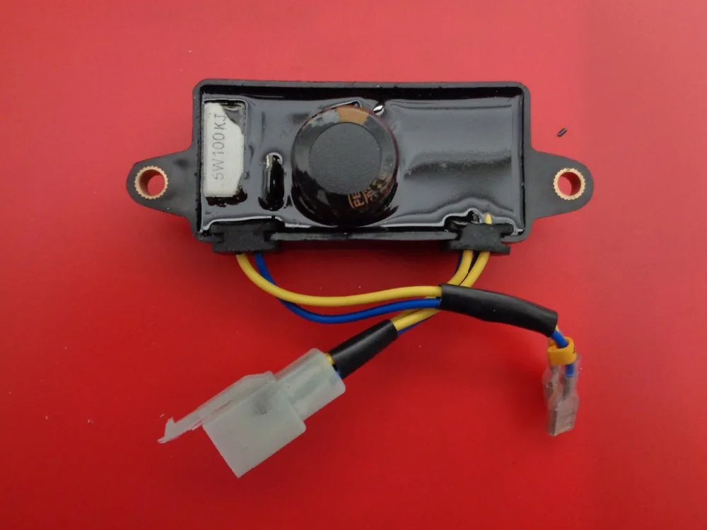 AVR 2-1 2 кВт 3 220 мкФ 250 В переменного тока Генератор 170F 168F дизельный генератор часть