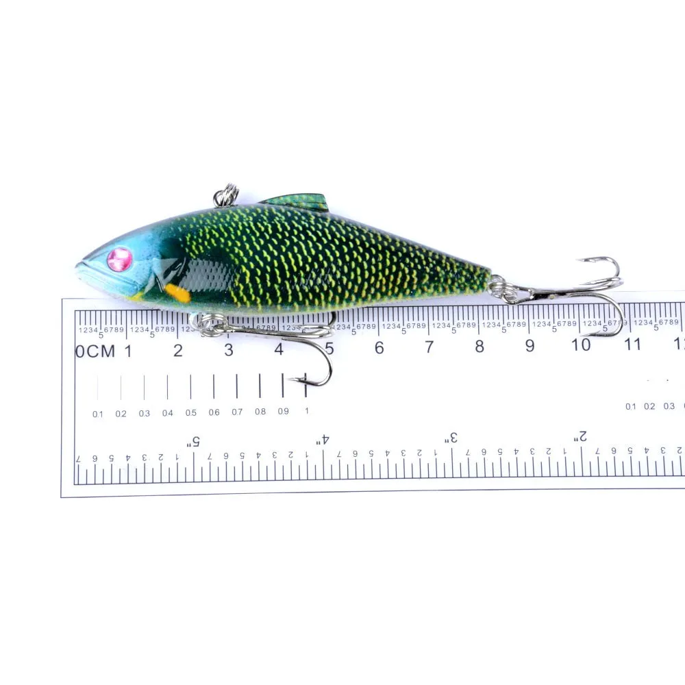 Искусственная жесткая рыболовная приманка East Rain 8 5 см 14 6 г 4 шт.