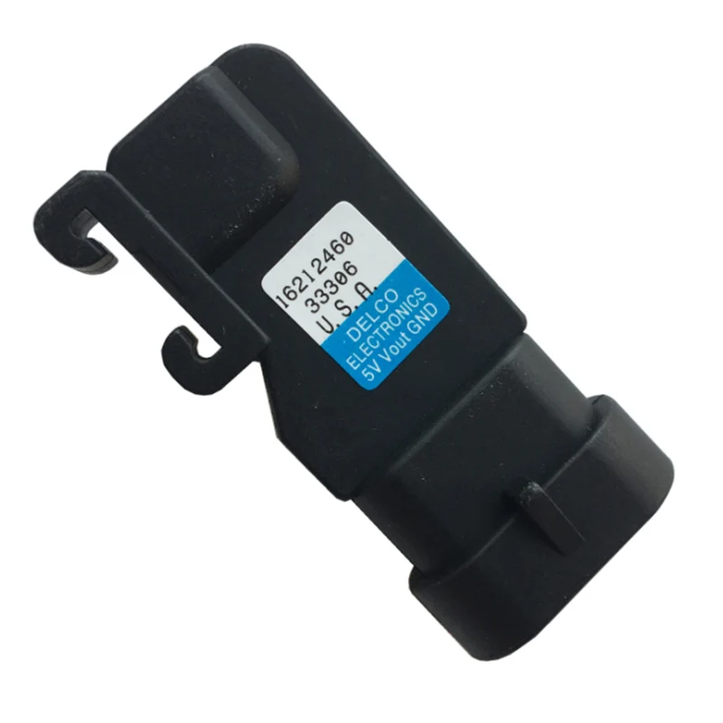 Датчик давления воздуха на входе 16212460 абсолютного в коллекторе 12614970|Датчик