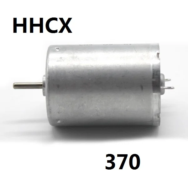 1 шт. Микро Мотор постоянного тока 370 DC3V 6V 4000об/мин 7500об/мин гоночная машинка