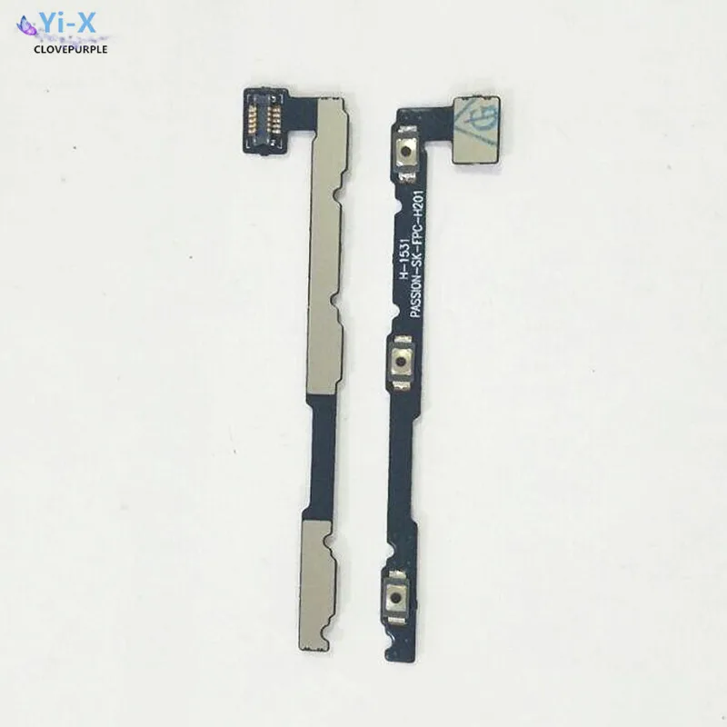 10PCS/Lot Power Flex Cable For Lenovo Vibe P1 P1c72 P1c58 ON/OFF and Volume Up/Down Key Button | Мобильные телефоны и