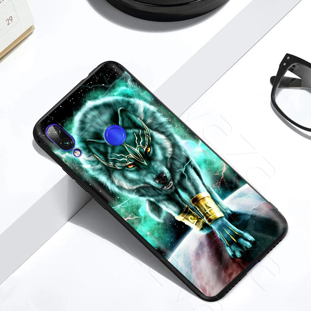Чехол Lavaza с абстрактным животным изображением Льва волка Тигра для Xiaomi Redmi Note 4A 4X 5
