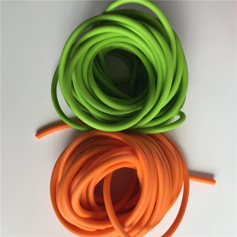 10 м 3060 натуральный Латекс рогатки резиновая трубка лента для охотничья стрельба