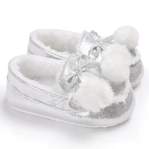 Emmababy Infant Baby Girl Boy Winter Warm Shoes Anti-skid Footwear |