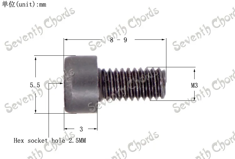 60 шт. черные электрогитары с тремоло-Бридж Заблокированные нитки сиденья