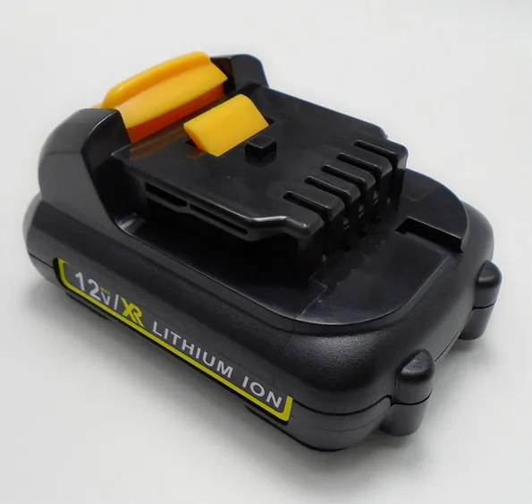 Сменный литий-ионный аккумулятор 12 В 4500 мАч для электроинструмента Dewalt DCB120 DCB123