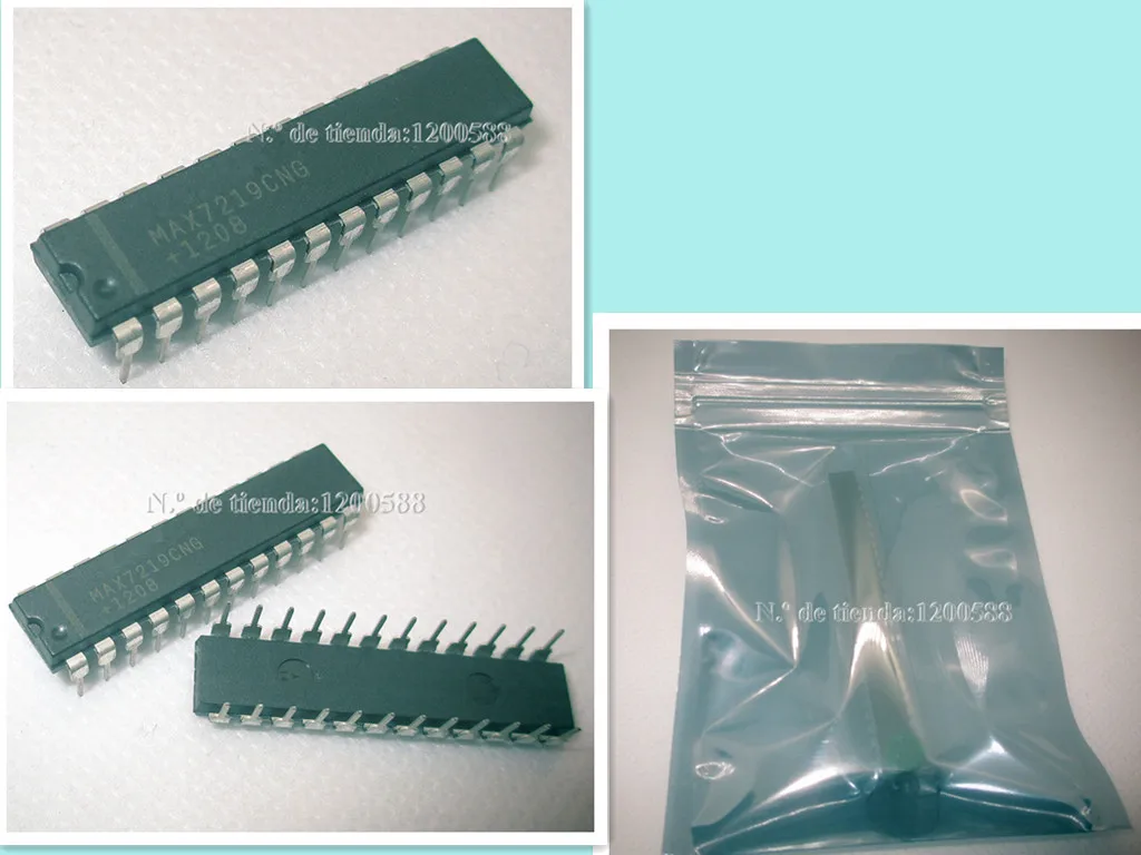 10 шт./лот MAX7219 MAX7219CNG MAX7219ENG DIP24