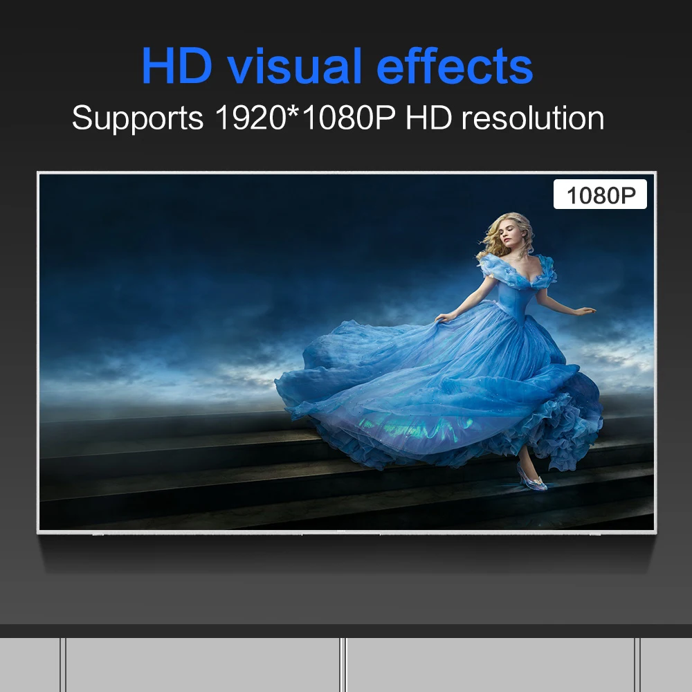 Преобразователь из VGA в HDMI кабель с аудио поддержкой 1080P HDMI VGA адаптер для мужчин и женщин видео кабель для проектора ТВ ноутбук HD tv