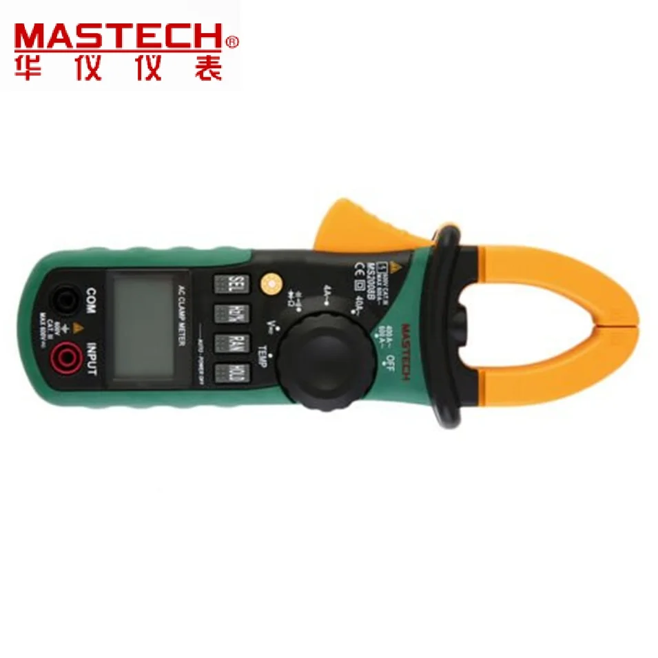 Цифровой мультиметр Amper клещи с током переменного/постоянного тока конденсатор
