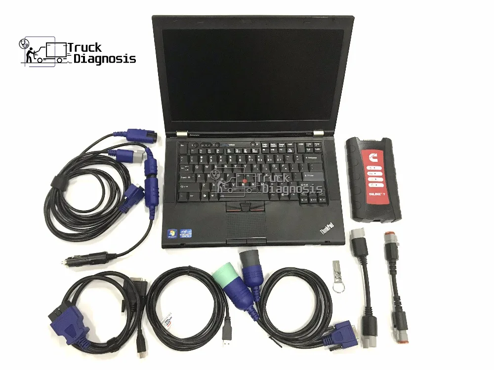 Диагностический инструмент для ноутбука T420 с дизельным двигателем адаптер