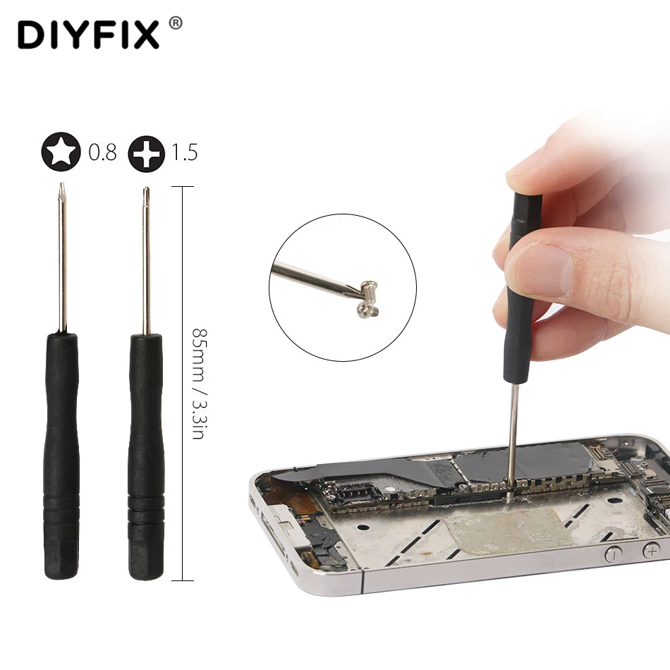Набор инструментов DIYFIX для ремонта телефонов 19 шт.|phone repair tool kit|tool kitphone |